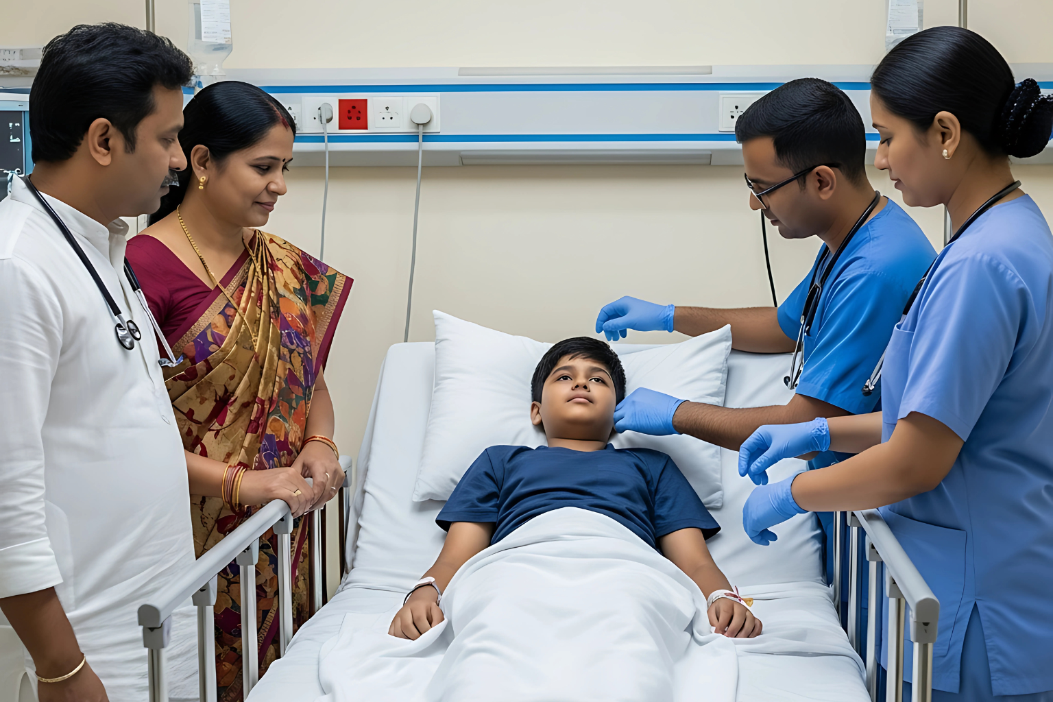 Child Swallowed Battery: Emergency Pediatric Surgery & Poisoning Treatment at Altor Hospitals, Bengaluru