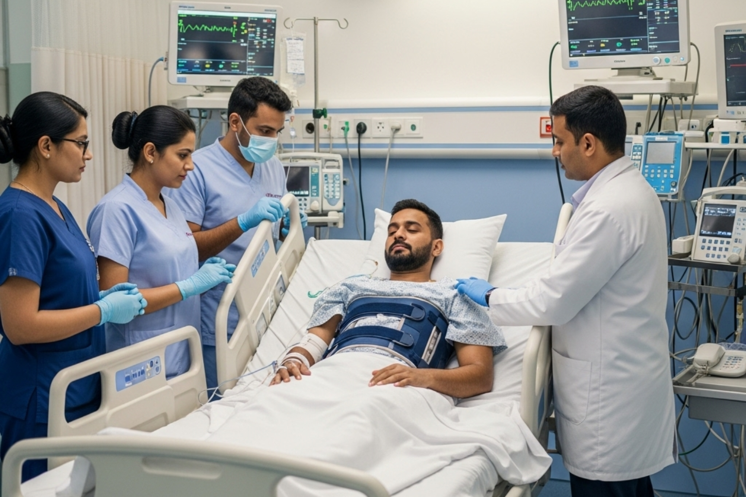 Complex Polytrauma Recovery: A Case Study of Advanced Trauma Care at Altor Hospitals, Bengaluru.