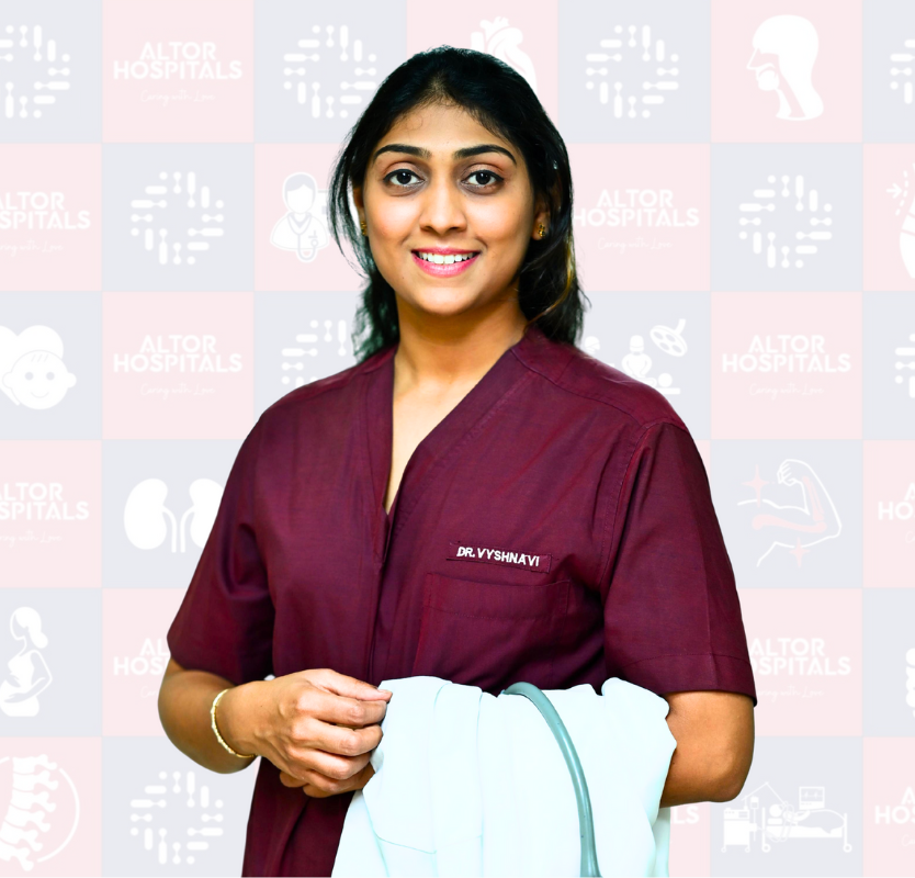 Dr Vyshnavi T S - Gynecologist & Obstetrician
