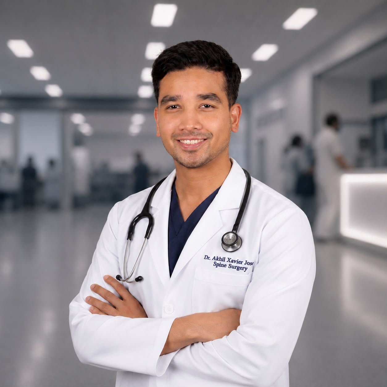 Dr. Akhil Xavier Joseph