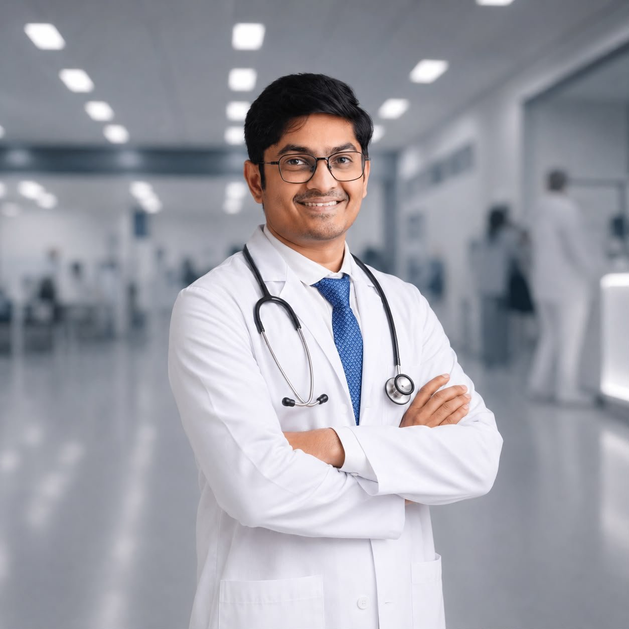 Dr. Monish Raj M